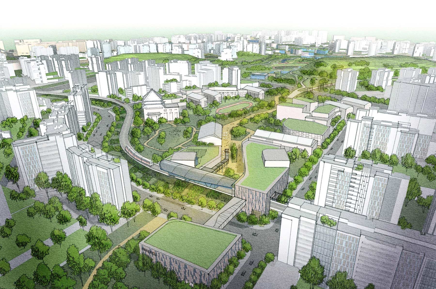 First Private Condo in Singapore's Forest Town